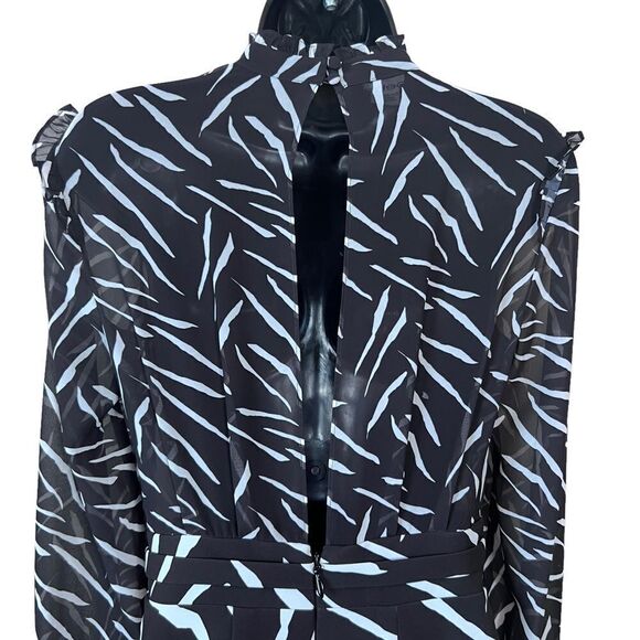 BEBE Brunch-and- beyond Zebra Print Dress - Picture 15 of 16